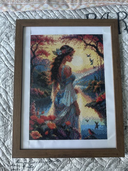 Диаментени картини.