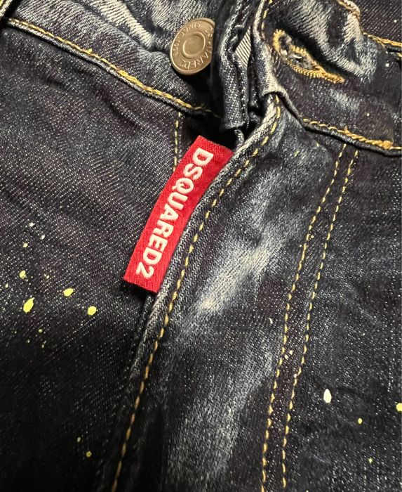 Дънки Dsquared2 44 размер