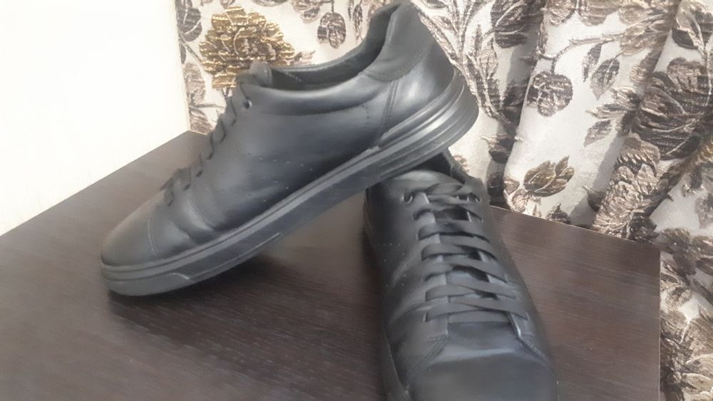 Кожаные кеды(туфли), 42 размер