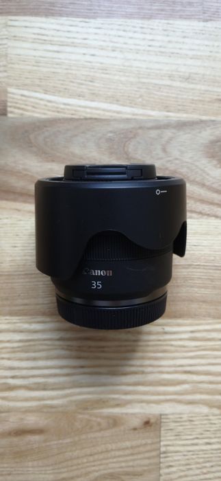 Canon RF 35mm f/1.8 IS STM + filtru UV NANO K&F Concept