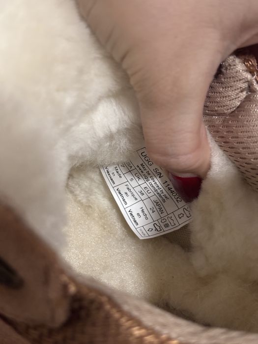 Ugg Lowmel Chestnut Originali Noi