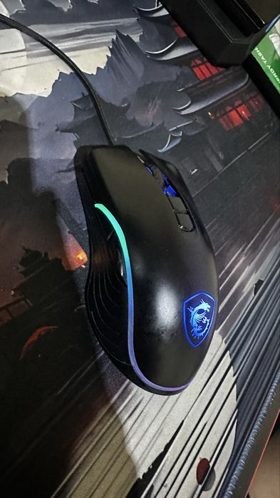 Мышка MSI Forge GM300