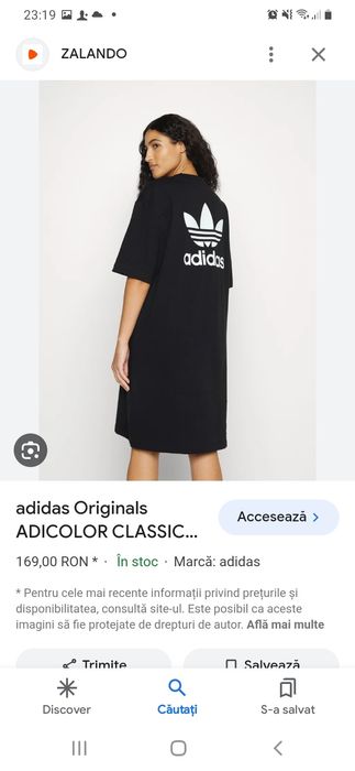 Vând rochie Adidas