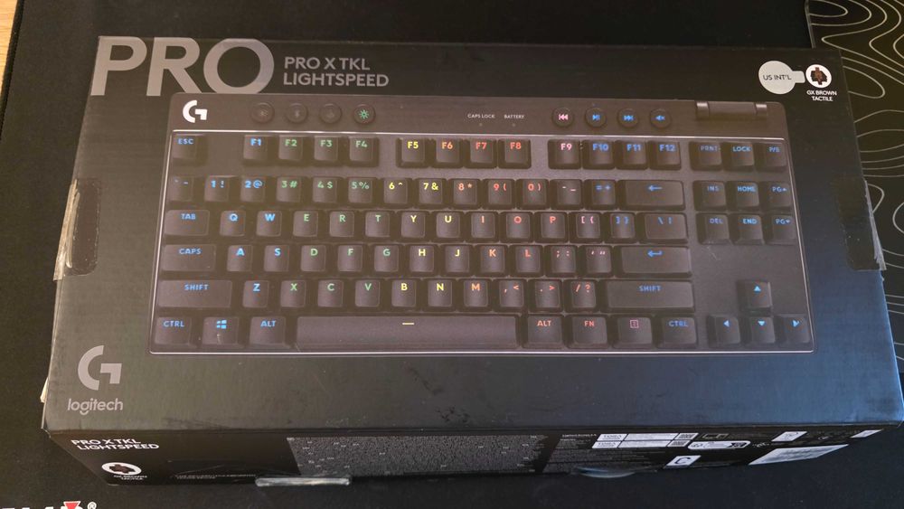 Клавиатура Logitech PRO X TKL WIRELESS