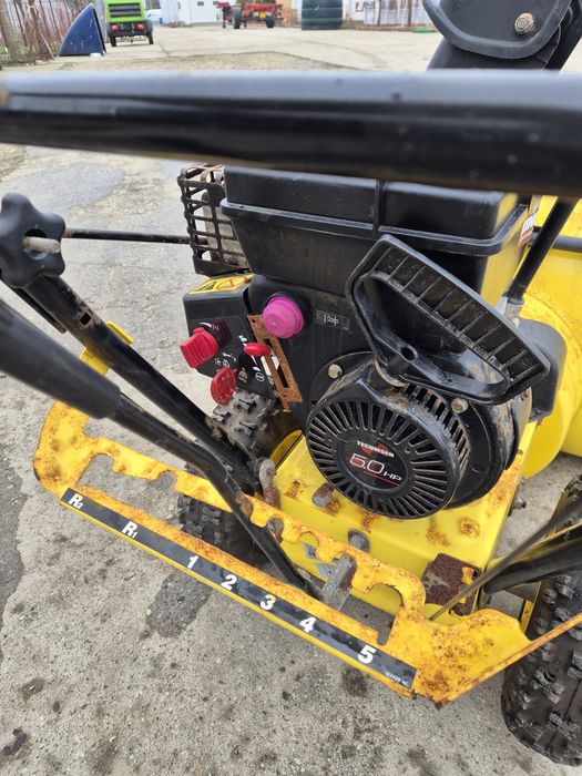 Freza de zăpadă Karcher 5 cp