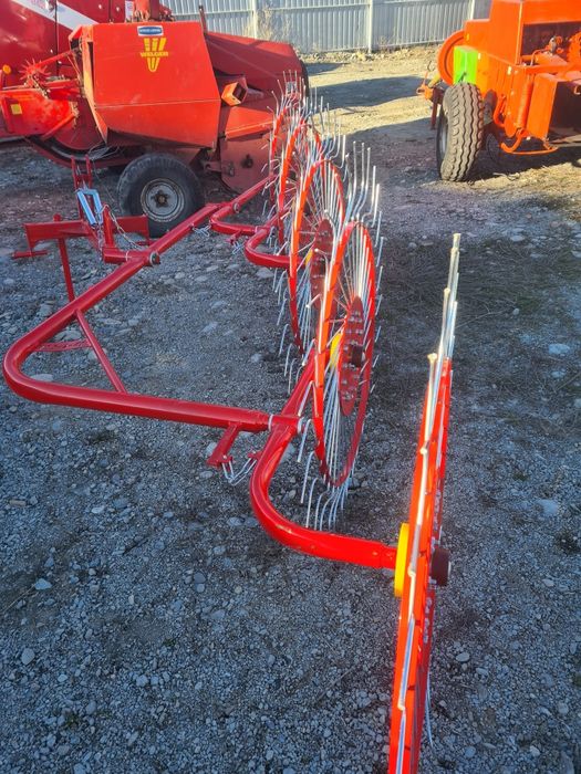 Грабли ворошилки ГВН-5