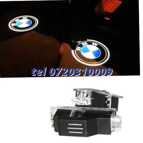 Proiectoare Logo Bmw Portiera Set De 2 Bucati