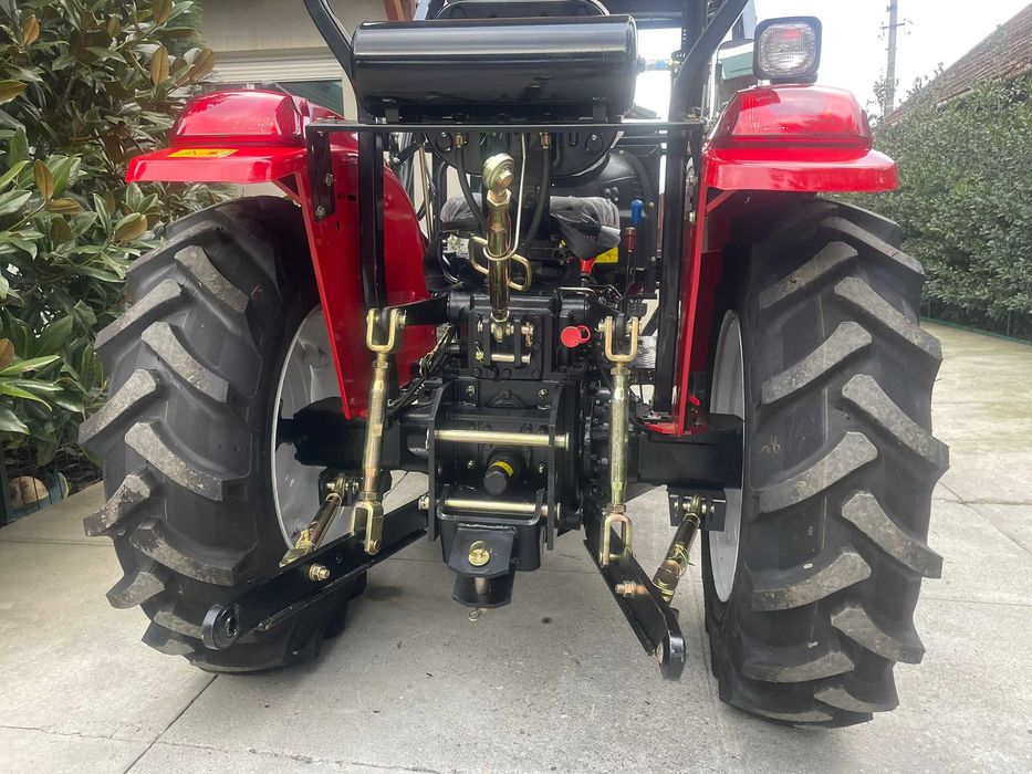 Tractor NOU,Fabr.Asia,japonez, Cupa, 55- CP,4X4