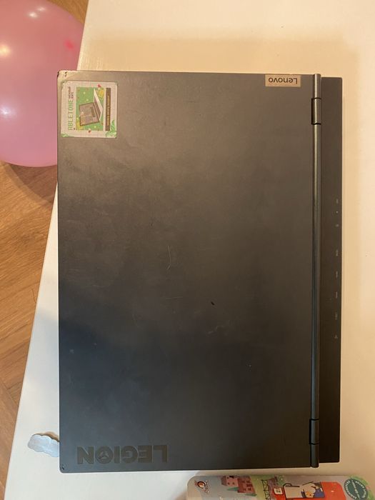 Ноутбук игровой  lenovo legion 5 (на разбор)