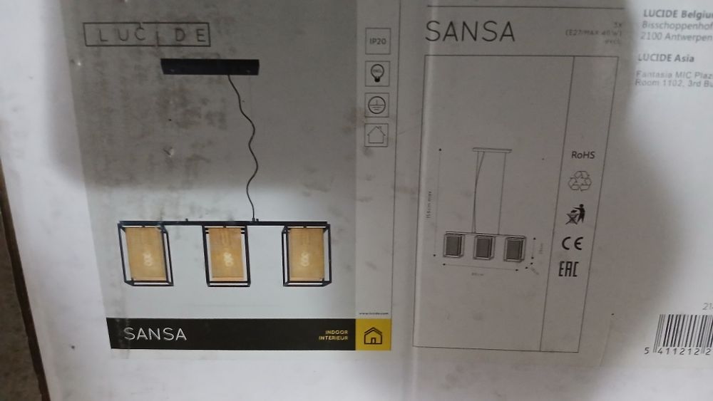 Curpuri iluminat Aplice de perete 20buc  , aplica , lustra Sansa Lucid