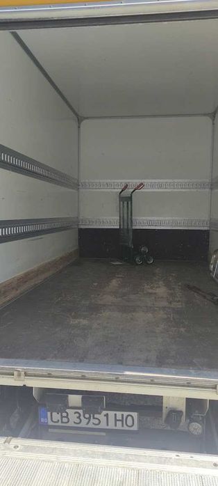 Бус под наем с падащ борд