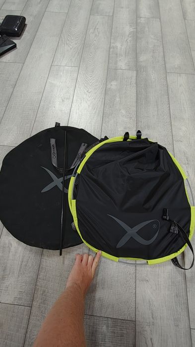 Matrix extending side tray cover