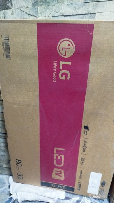 Телевизор LG производство Корея