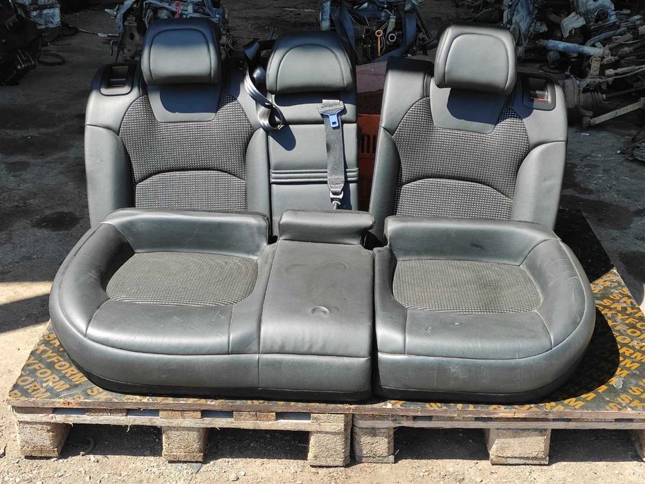 Електрически седалки Citroen C5 2014 комби полукожа комплект