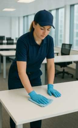 Регулярная уборка бизнеса.