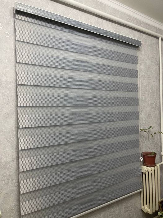 Jaluzi жалюзи маскитни сетка arzon jalyuzi plise combo dikey rollo vse