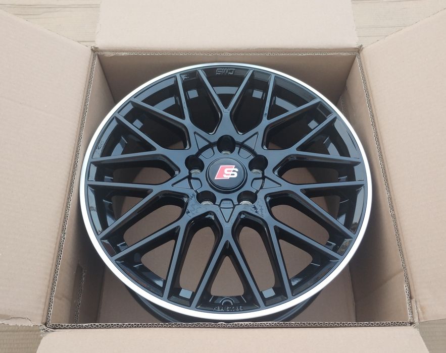 Jante 17 Audi S-line A3 A4 A6 A8 sau Audi Q2 Q3 Q5