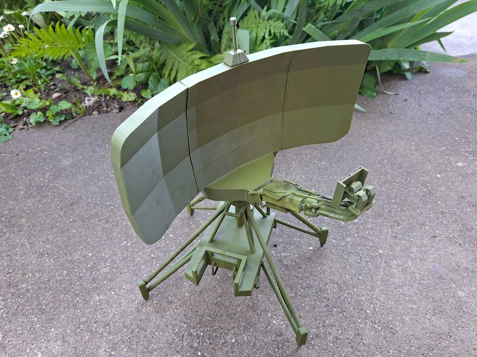 Radar TPS-79R / Model 3D Personalizat