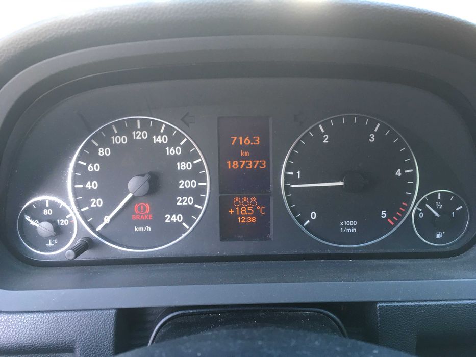 Mercedes A 180 CDI 2008/Мерцедес А 180 ЦДИ 6 ск. 109 кс. на части