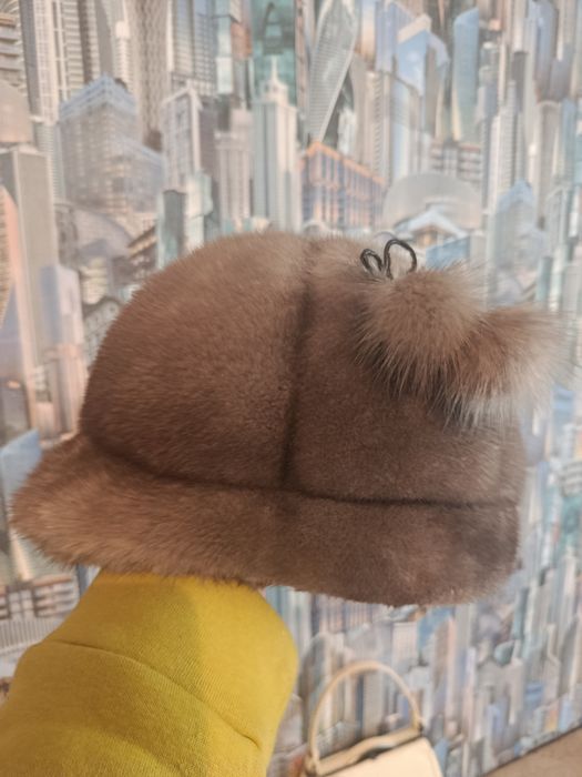 Продам шапки из норки!