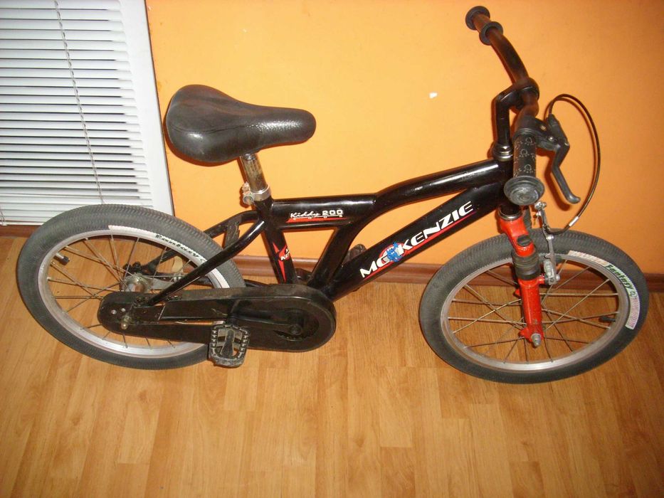 MC KENZIE 18 ″ Детски велосипед,колело със спомагателни колела.Промо!