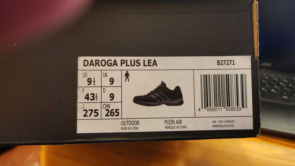 ADIDAS-Daroga Plus Lea