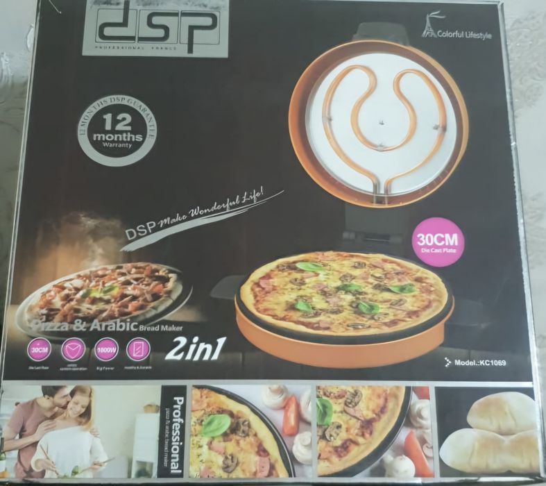 Аппарат для пиццы/ pizza maker