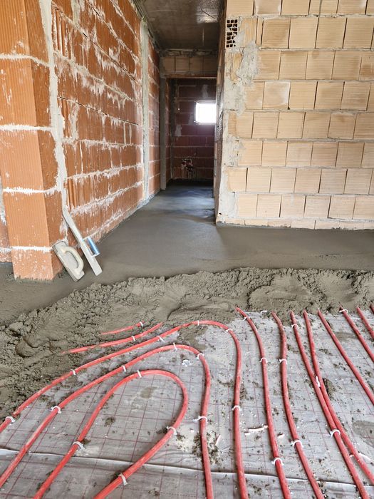 Машинна замазка подова