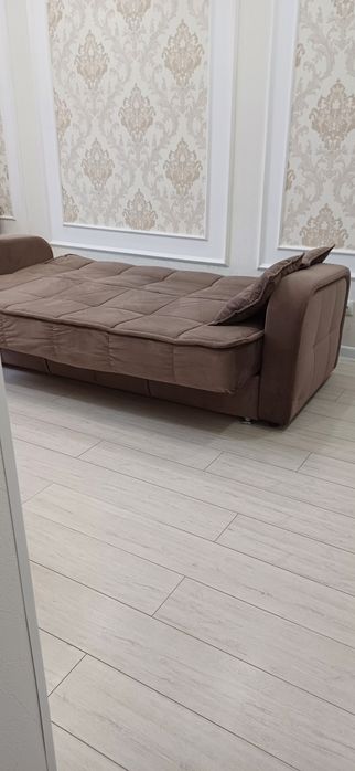 диван кровать с ортопедическим матрацем