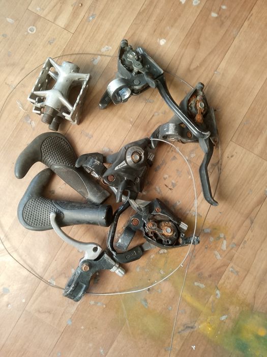 запчасти на велосипед