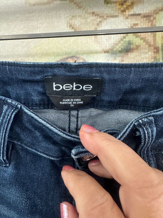 Дънки Bebe  с камъни XS/S