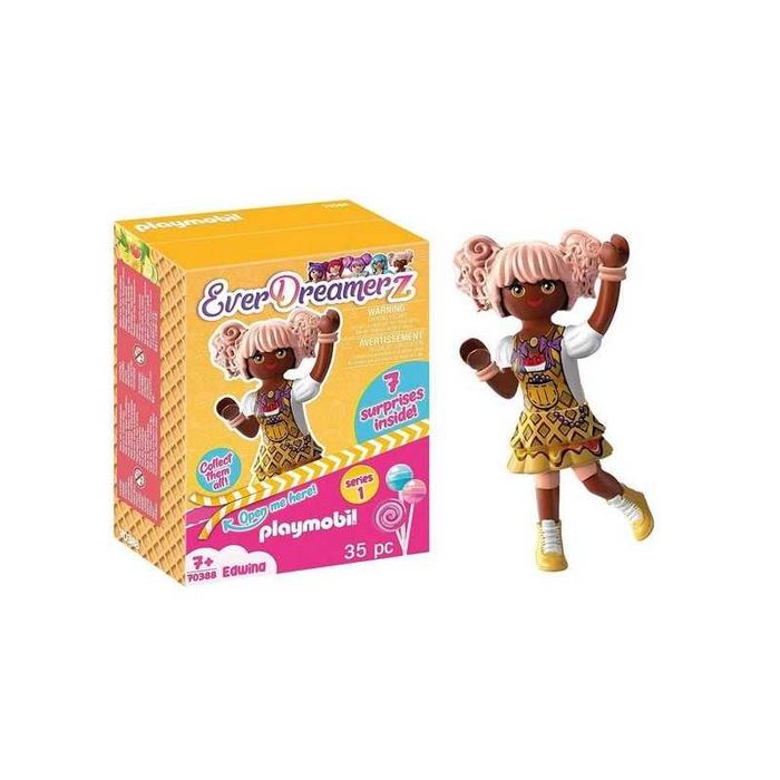Playmobil - Бонбонен свят Едуина