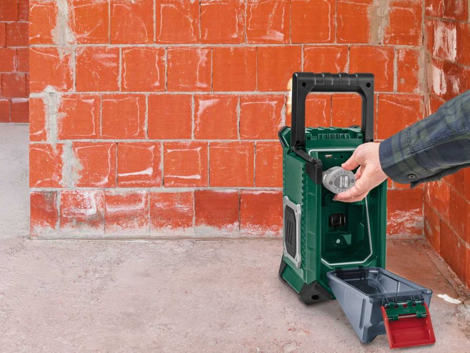 3г.ГАРАНЦИЯ Акумулаторно радио PARKSIDE® PBRA 20-Li B2