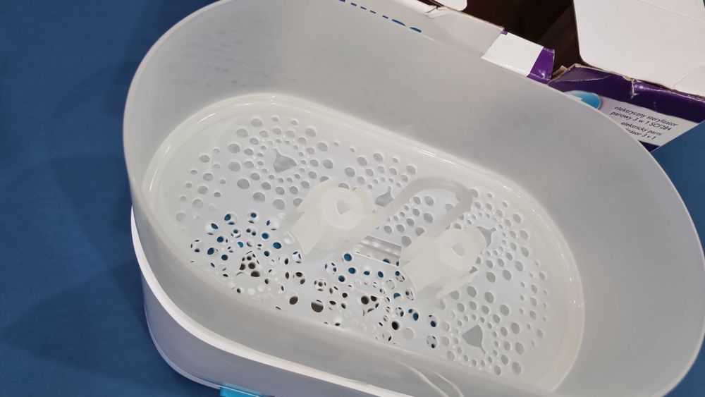 Philips Avent
Електрически парен стерилизатор "3 в 1