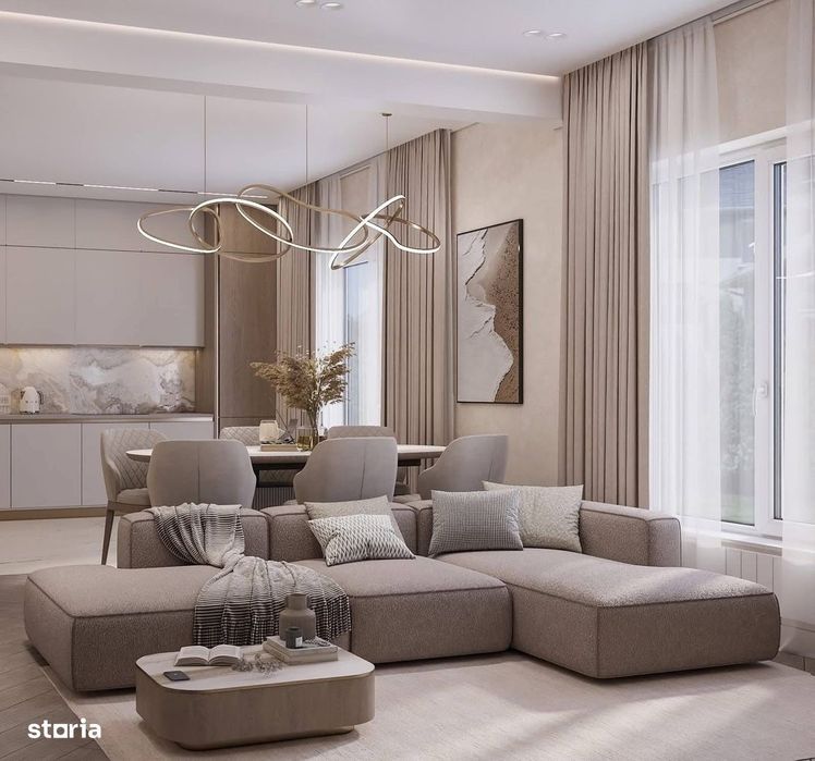 3 camere decomandat | West Avenue Residence