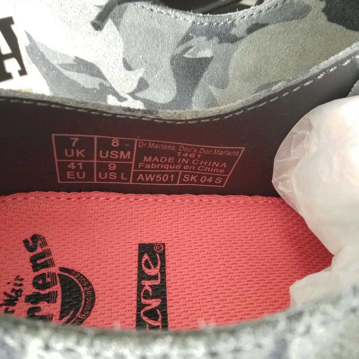 DR. MARTENS X STAPLE 1461 дизайнерски обувки, размер 41 UK7