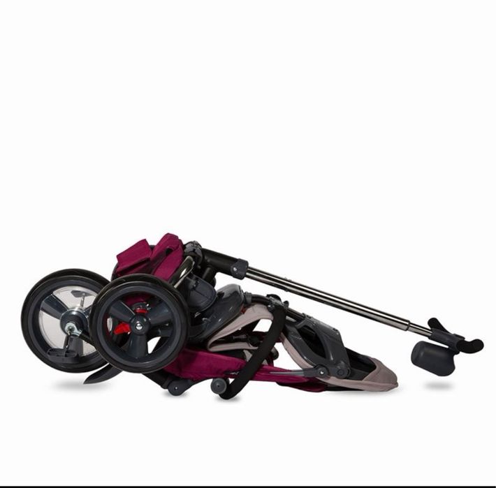 Tricicleta 4in1 cu sezut reversibil Coccolle Velo violet