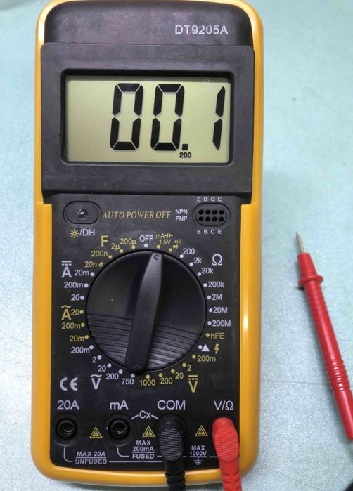 Мультиметр цифровой