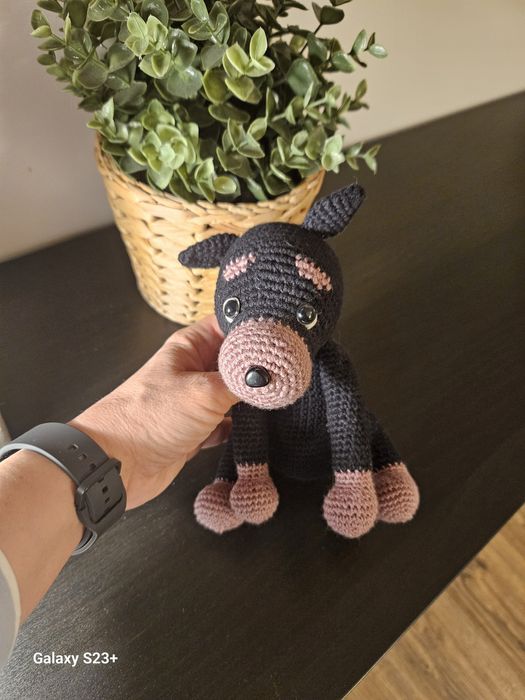 Animal plus tricotat manual (amigurumi)