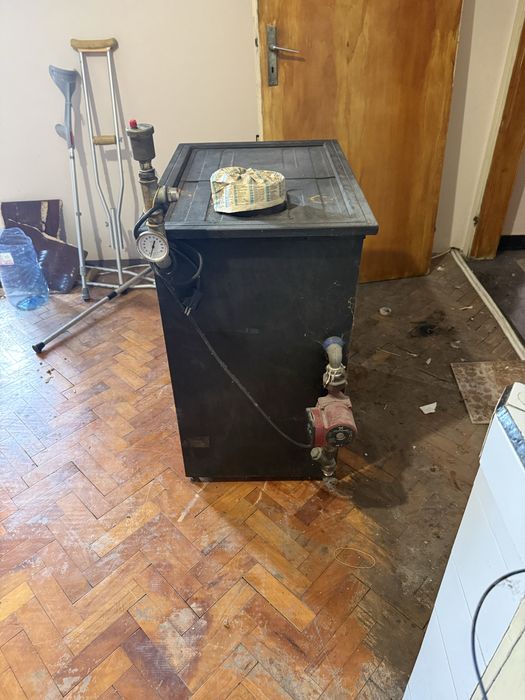 Камина с водна риза 12kw