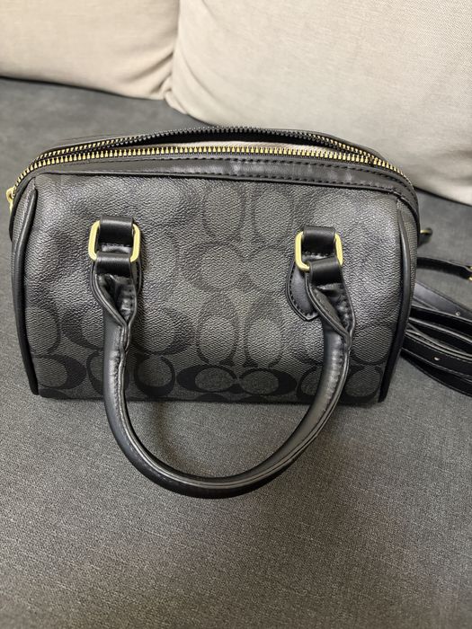Geantă Coach Mini Boston / Satchel Monogram