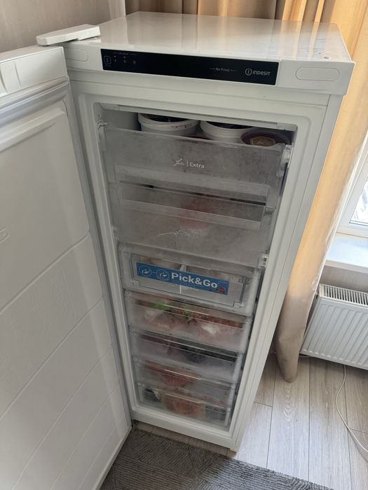 Морозильник Indesit no frost доставка