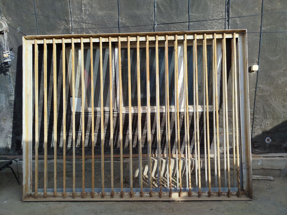 Продам металлические ограждения