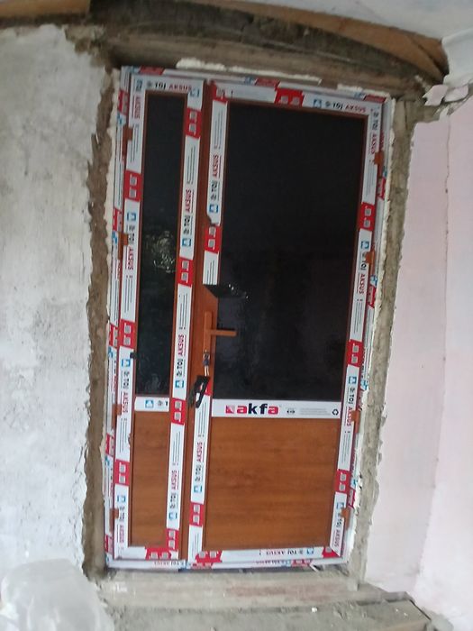 акфа эшик дераза ветраж