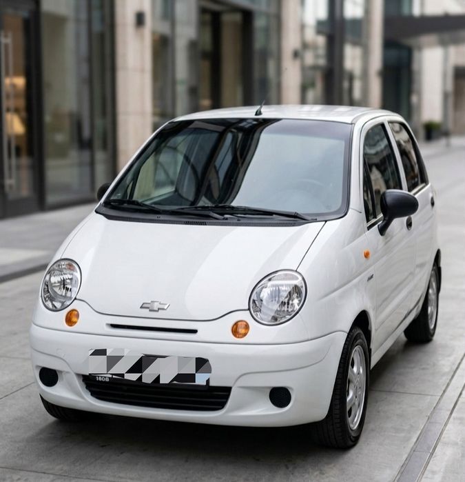 Chevrolet Matiz, 1 pozitsiya