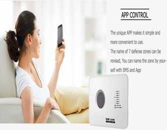 Умный дом. Беспроводная Gsm-система.