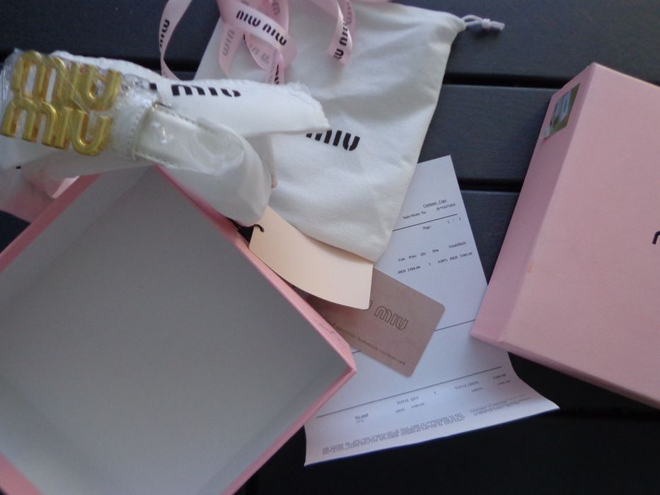 Дамски колан Miu------Miu