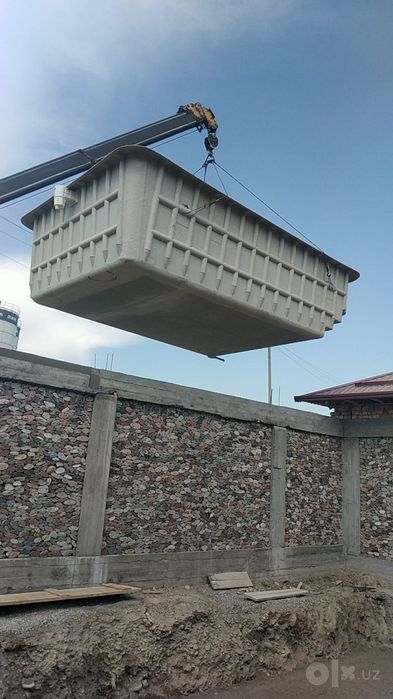 Резервуары готовые любой кубатуры