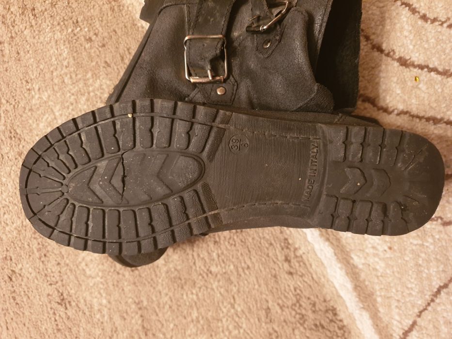 полу сапожки весна-осень