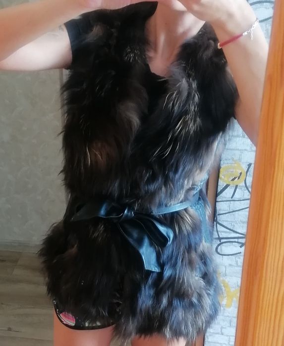 Елек естествен косъм